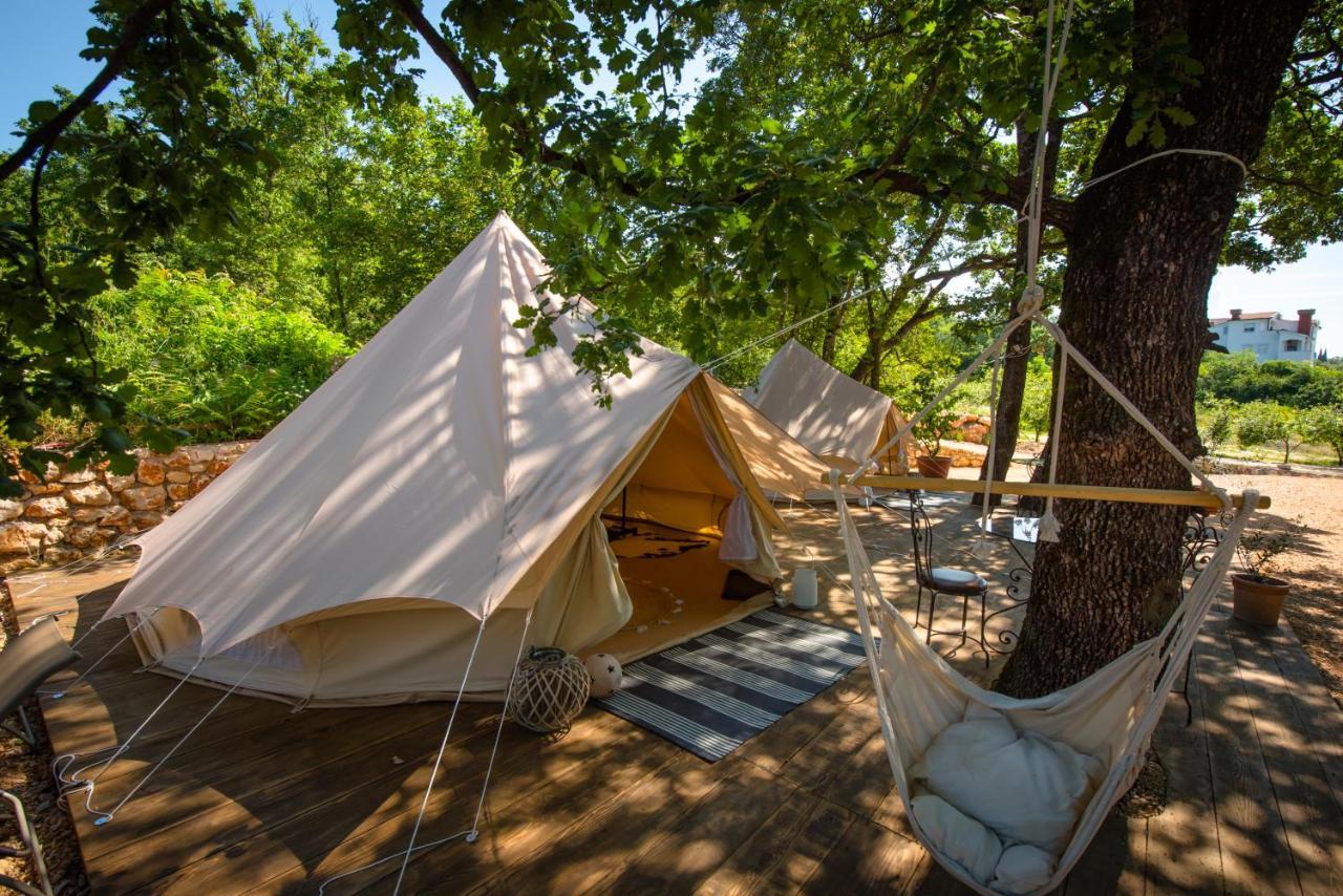 Rock Oak Glamping 3 Hotell Imotski Eksteriør bilde