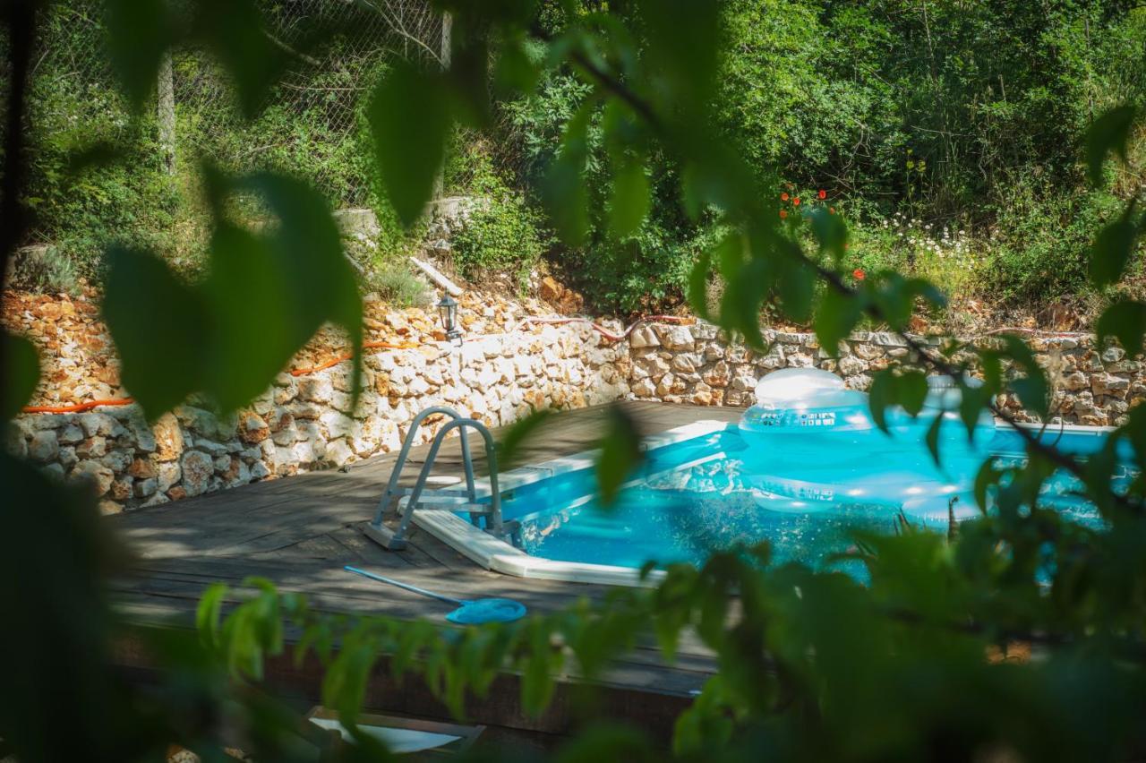 Rock Oak Glamping 3 Hotell Imotski Eksteriør bilde