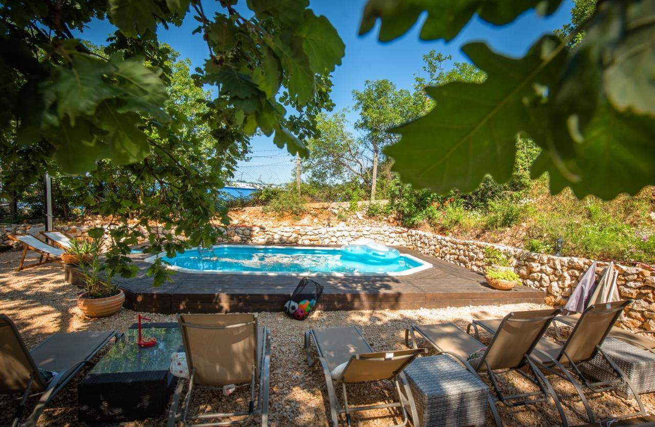 Rock Oak Glamping 3 Hotell Imotski Eksteriør bilde