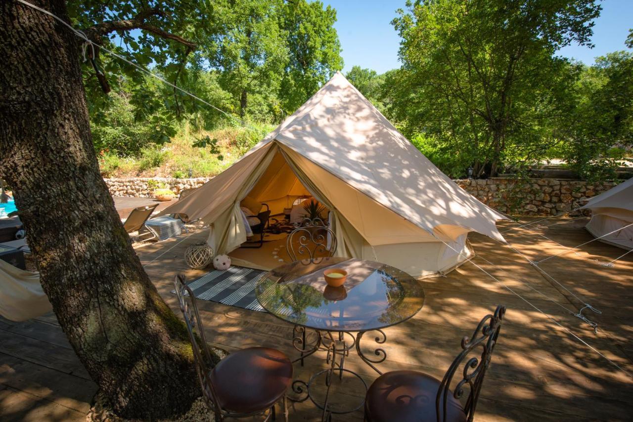 Rock Oak Glamping 3 Hotell Imotski Eksteriør bilde